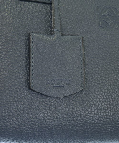 LOEWE（ロエベ）ハンドバッグ 紺 サイズ:36 レディース/2200718710262