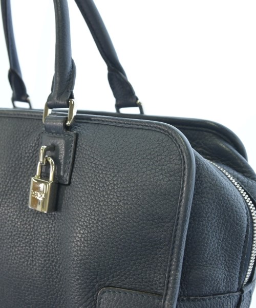 LOEWE（ロエベ）ハンドバッグ 紺 サイズ:36 レディース/2200718710262