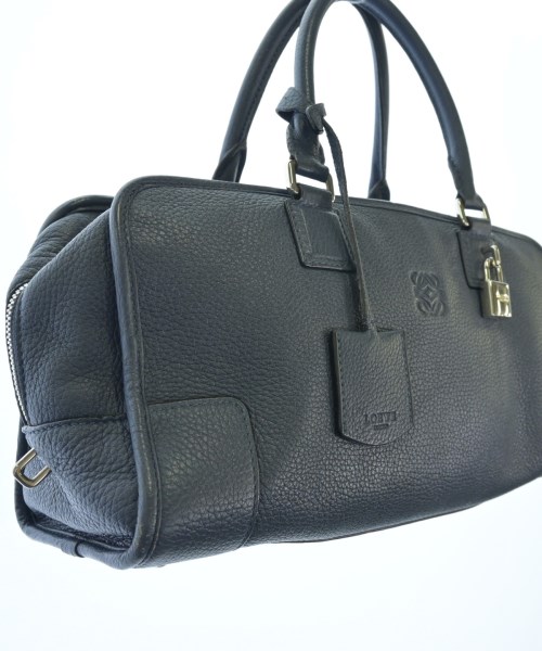 LOEWE（ロエベ）ハンドバッグ 紺 サイズ:36 レディース/2200718710262