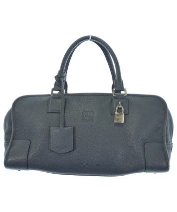 LOEWE（ロエベ）レザー ハンドバッグ ダークネイビー系　入学式など LOEWE（ロエベ）ハンドバッグ 紺 サイズ:36 レディース/2200718710262
