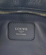 LOEWE（ロエベ）ハンドバッグ 紺 サイズ:36 レディース/2200718710262