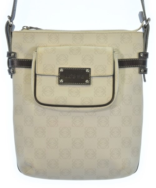 LOEWE（ロエベ）ショルダーバッグ 白 サイズ:- レディース/2200718710439