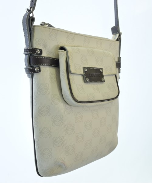 LOEWE（ロエベ）ショルダーバッグ 白 サイズ:- レディース/2200718710439