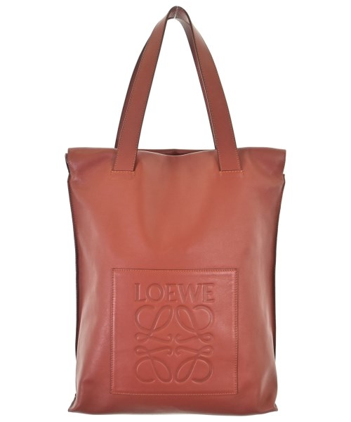 LOEWE（ロエベ）トートバッグ 赤 サイズ:- レディース/2200718710453
