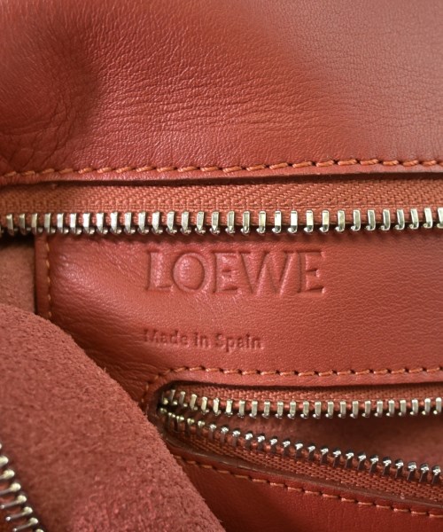 LOEWE（ロエベ）トートバッグ 赤 サイズ:- レディース/2200718710453