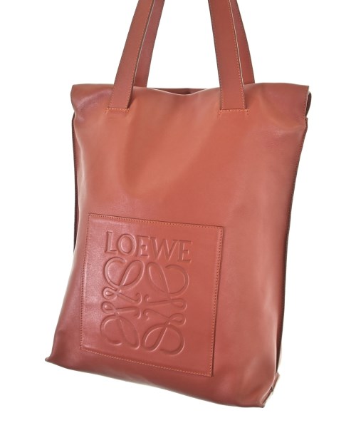 LOEWE（ロエベ）トートバッグ 赤 サイズ:- レディース/2200718710453