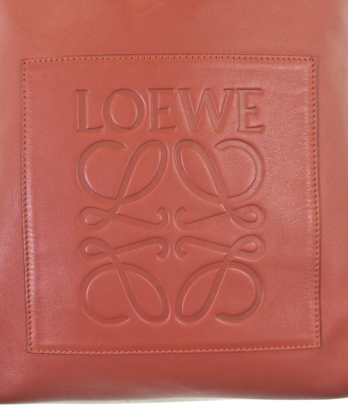 LOEWE（ロエベ）トートバッグ 赤 サイズ:- レディース/2200718710453