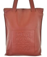 LOEWE（ロエベ）トートバッグ 赤 サイズ:- レディース/2200718710453