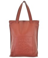 LOEWE（ロエベ）トートバッグ 赤 サイズ:- レディース/2200718710453