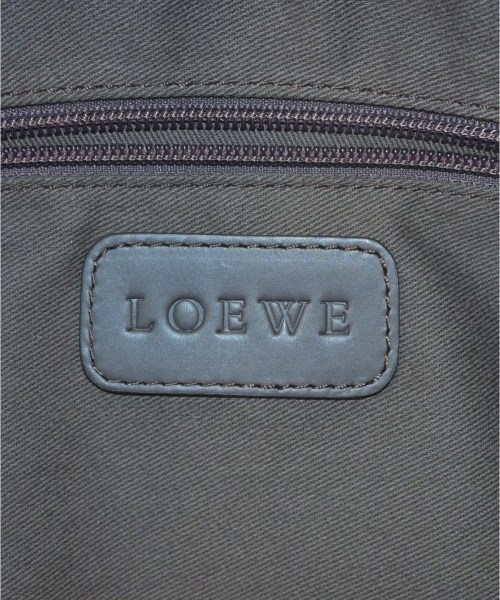 LOEWE（ロエベ）ショルダーバッグ 黒 サイズ:- レディース/2200718710750