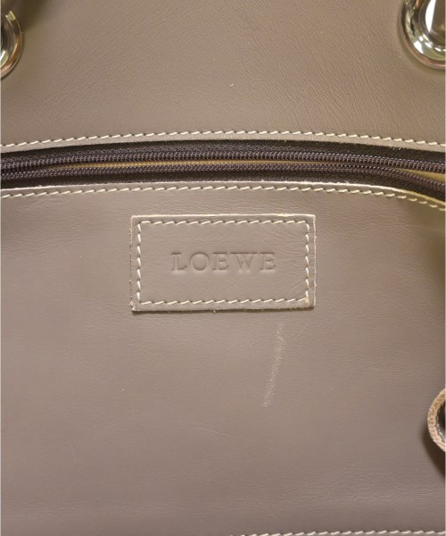 LOEWE（ロエベ）トートバッグ 茶 サイズ:- レディース/2200715974070