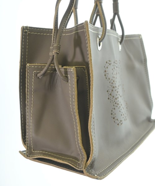 LOEWE（ロエベ）トートバッグ 茶 サイズ:- レディース/2200715974070