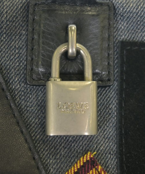 LOEWE（ロエベ）ハンドバッグ 黒 サイズ:- レディース/2200719678011