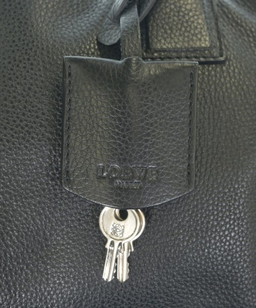 LOEWE（ロエベ）ハンドバッグ 黒 サイズ:- レディース/2200719678011
