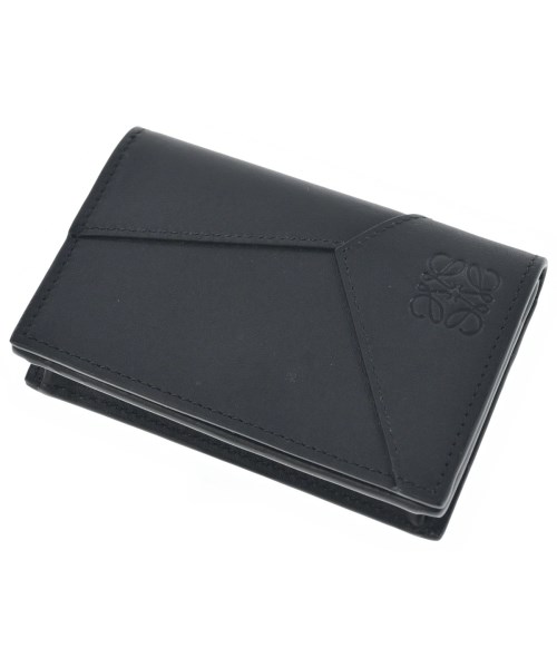 LOEWE(ロエベ)カードケース 黒 サイズ:-/2200644842013