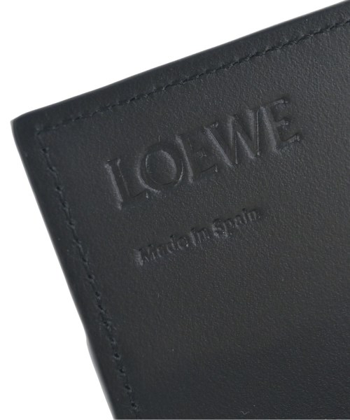 LOEWE（ロエベ）カードケース 黒 サイズ:- レディース/2200644842013