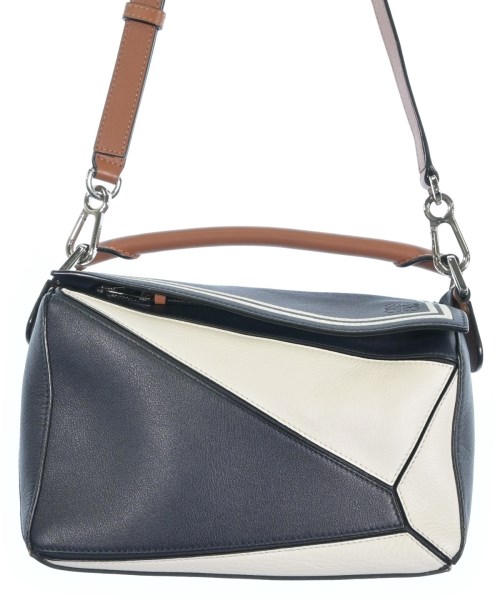 LOEWE(ロエベ)ショルダーバッグ 紺 サイズ:-/2200645208054