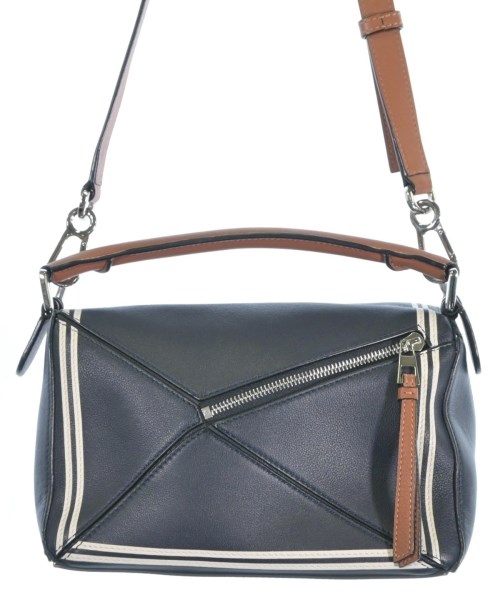 LOEWE（ロエベ）ショルダーバッグ 紺 サイズ:- レディース/2200645208054