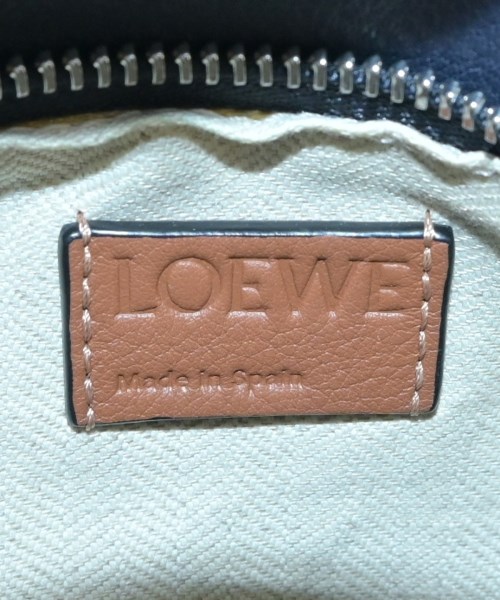 LOEWE（ロエベ）ショルダーバッグ 紺 サイズ:- レディース/2200645208054