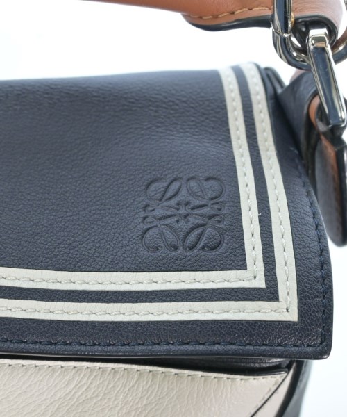 LOEWE（ロエベ）ショルダーバッグ 紺 サイズ:- レディース/2200645208054