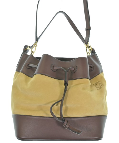 LOEWE(ロエベ)ショルダーバッグ 茶 サイズ:-/2200645421026