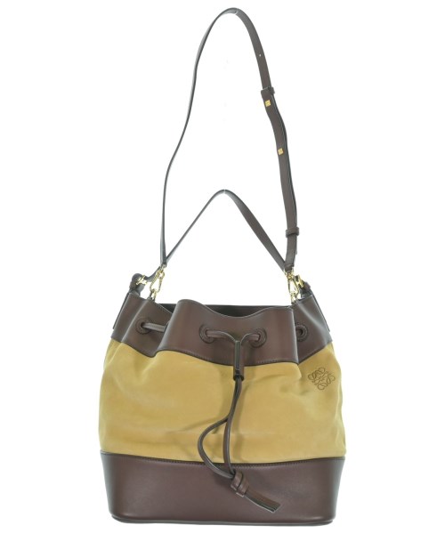 LOEWE（ロエベ）ショルダーバッグ 茶 サイズ:- レディース/2200645421026