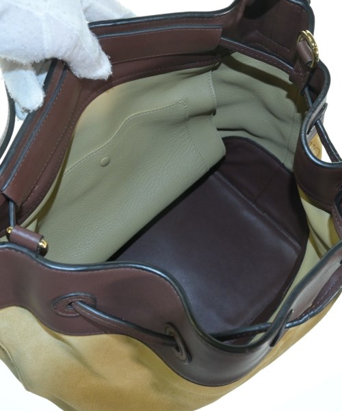LOEWE（ロエベ）ショルダーバッグ 茶 サイズ:- レディース/2200645421026