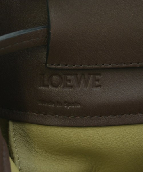 LOEWE（ロエベ）ショルダーバッグ 茶 サイズ:- レディース/2200645421026