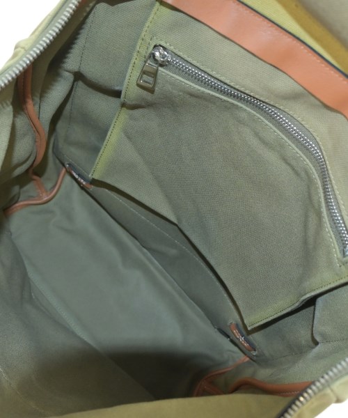 LOEWE（ロエベ）バックパック・リュック カーキ サイズ:- レディース/2200645421040