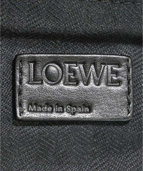 LOEWE（ロエベ）ハンドバッグ 黒 サイズ:- レディース/2200645421057