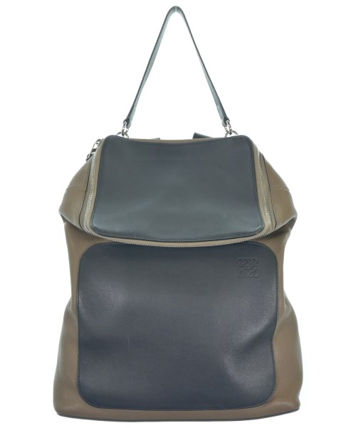 LOEWE(ロエベ)バックパック・リュック 茶 サイズ:-/2200645421064