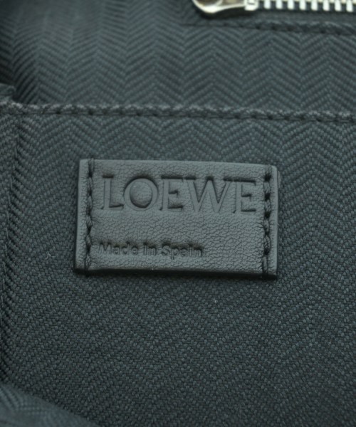 LOEWE（ロエベ）バックパック・リュック 黒 サイズ:- レディース/2200645421071