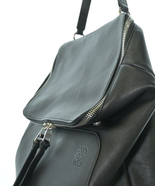 LOEWE（ロエベ）バックパック・リュック 黒 サイズ:- レディース/2200645421071