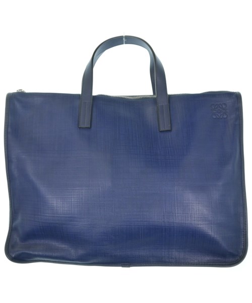 LOEWE(ロエベ)ビジネスバッグ 紺 サイズ:-/2200645421088
