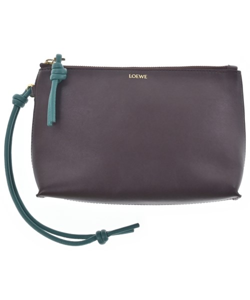 LOEWE(ロエベ)ポーチ 紫 サイズ:-/2200645530025