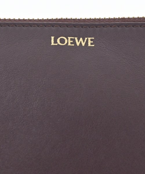 LOEWE（ロエベ）ポーチ 紫 サイズ:- レディース/2200645530025