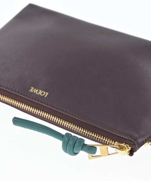 LOEWE（ロエベ）ポーチ 紫 サイズ:- レディース/2200645530025