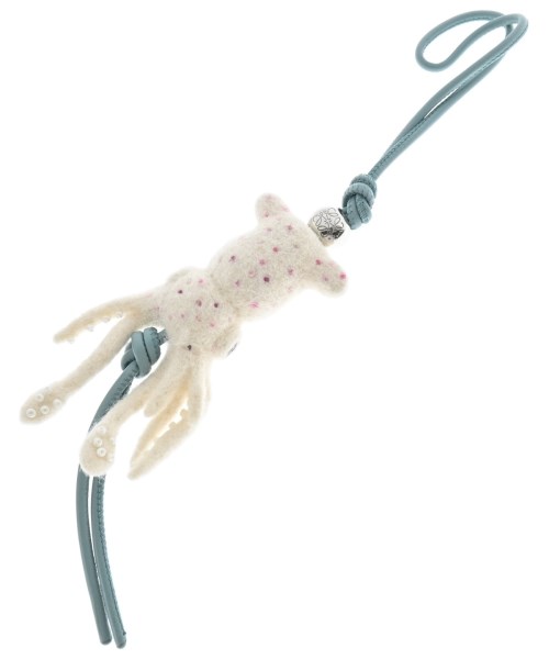 LOEWE(ロエベ)チャーム 白 サイズ:-/2200646260075