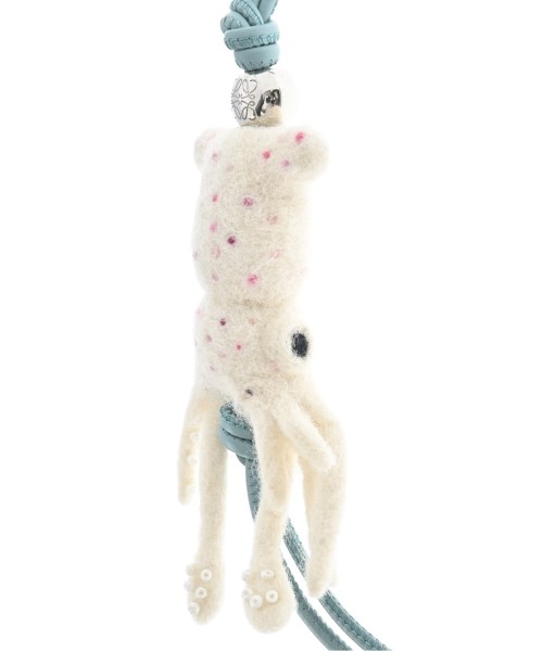 LOEWE（ロエベ）チャーム 白 サイズ:- レディース/2200646260075