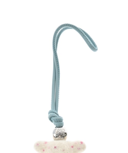 LOEWE（ロエベ）チャーム 白 サイズ:- レディース/2200646260075