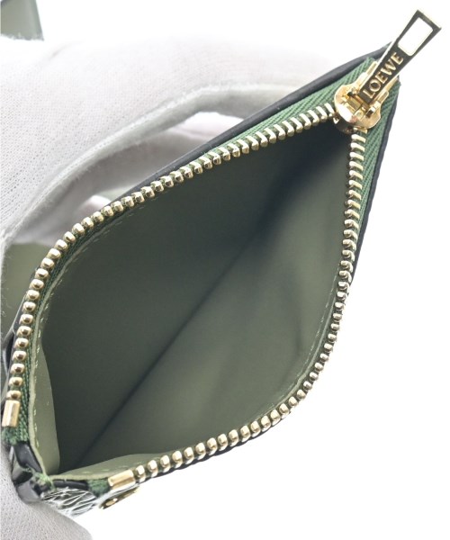 LOEWE（ロエベ）財布・コインケース 緑 サイズ:- レディース/2200646299136