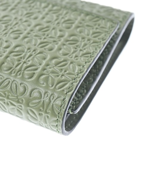 LOEWE（ロエベ）財布・コインケース 緑 サイズ:- レディース/2200646299136