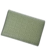 LOEWE（ロエベ）財布・コインケース 緑 サイズ:- レディース/2200646299136
