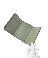 LOEWE（ロエベ）財布・コインケース 緑 サイズ:- レディース/2200646299136