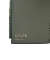 LOEWE（ロエベ）財布・コインケース 緑 サイズ:- レディース/2200646299136
