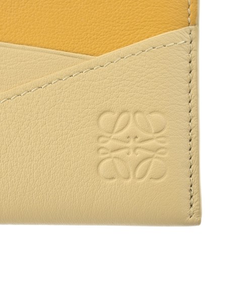LOEWE（ロエベ）カードケース ベージュ サイズ:- レディース/2200646299143