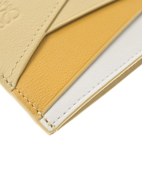 LOEWE（ロエベ）カードケース ベージュ サイズ:- レディース/2200646299143