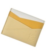 LOEWE（ロエベ）カードケース ベージュ サイズ:- レディース/2200646299143