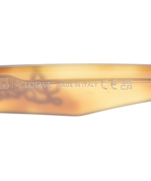 LOEWE（ロエベ）サングラス 茶 サイズ:- レディース/2200646363011