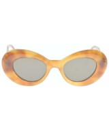 LOEWE（ロエベ）サングラス 茶 サイズ:- レディース/2200646363011